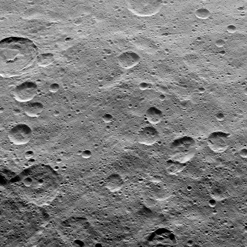 Illustration for article titled The Latest Images From Ceres Show Off A Stunningly Beautiful Cratered Surface